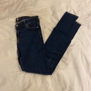7 for all mankind skinny jeans